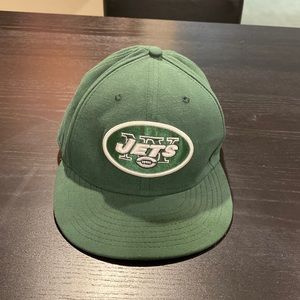 New York Jets New Era 59Fifty Fitted Baseball Cap; size 7 1/4